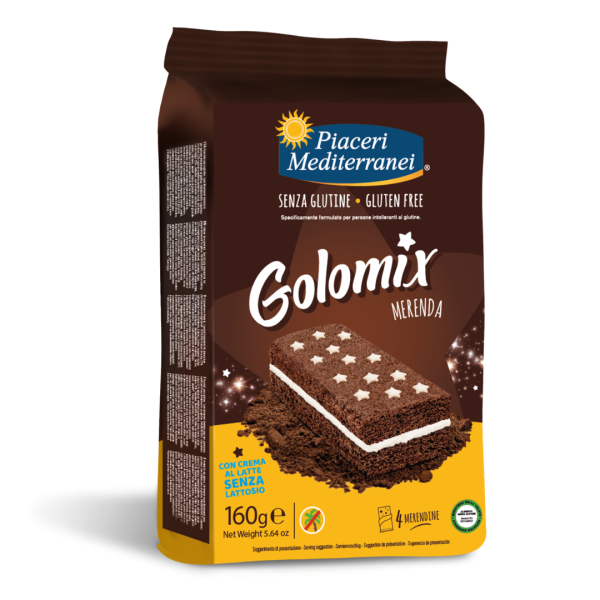 Golomix Merenda Piaceri Mediterranei senza glutine